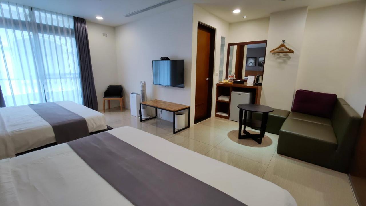 川岸空中villa หลัวตง ภายนอก รูปภาพ
