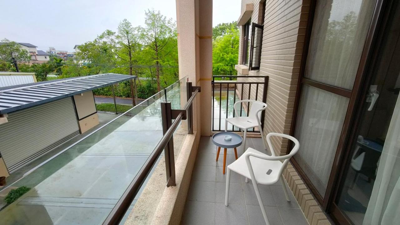 川岸空中villa หลัวตง ภายนอก รูปภาพ