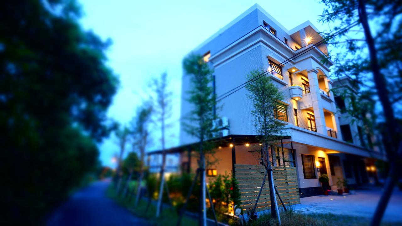川岸空中villa หลัวตง ภายนอก รูปภาพ